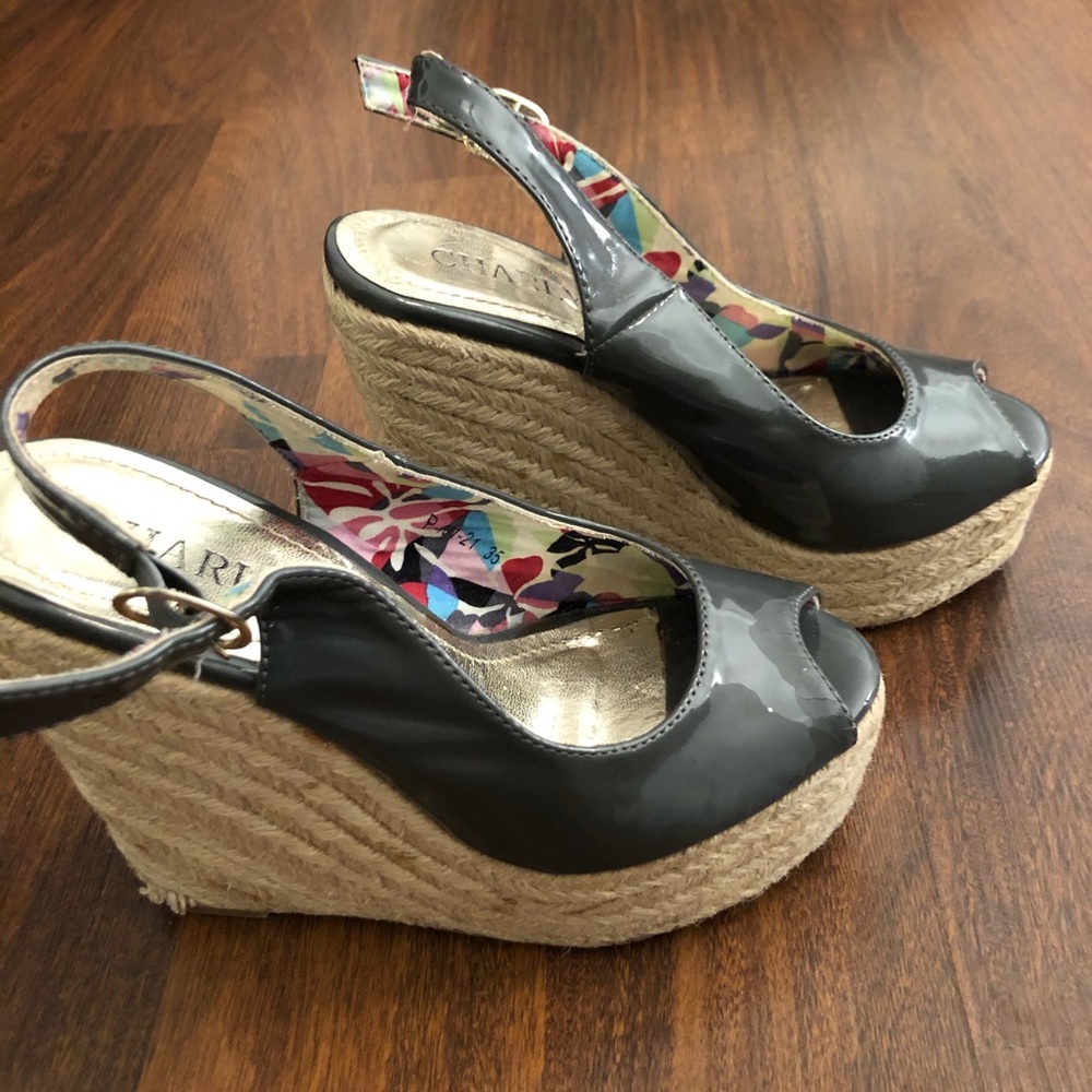 Espadrille Wedges